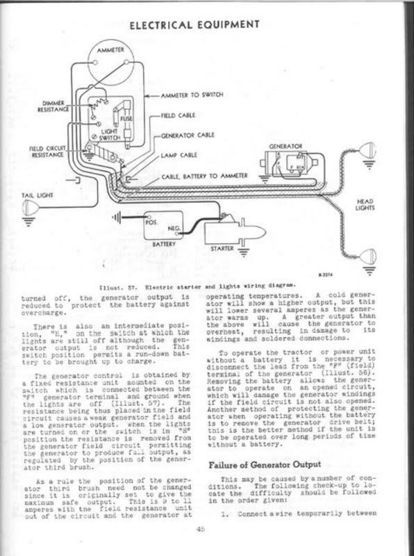 Farmall C Wiring Diagram