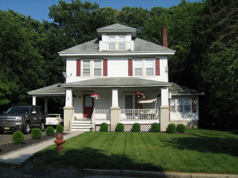 1920 Colonial Revival House Plans