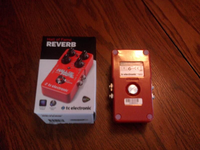 FS TC Electronic Hall of Fame TonePrint Reverb Guitar Pedal The