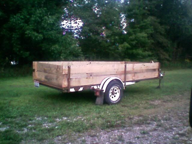 Want to convert boat trailer to car hauler, are the axles heavy enough ...