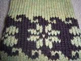 Medium Andean Folk Knit-Inspired Sheepy Pants