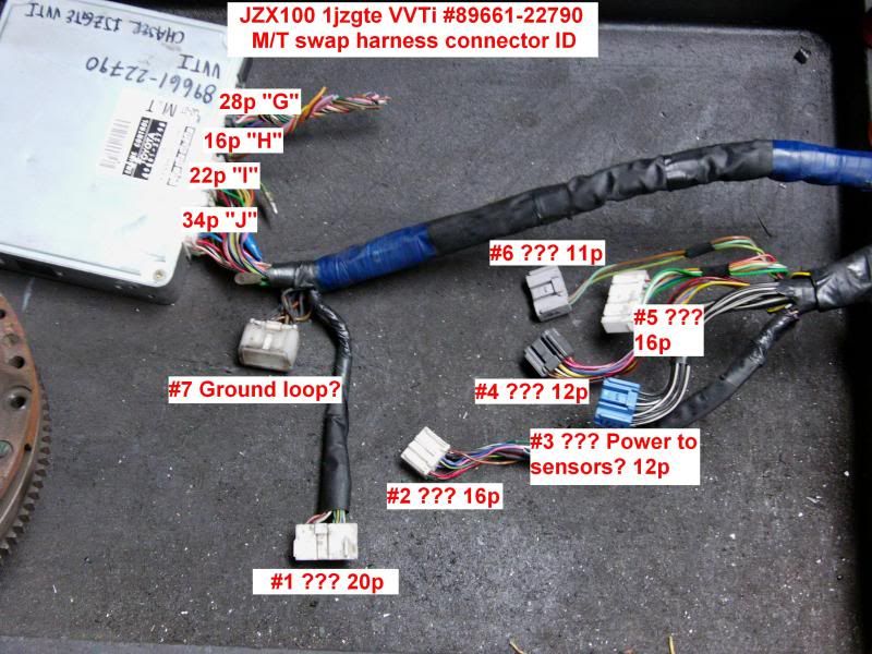 Toyota chaser jzx100 wiring diagram