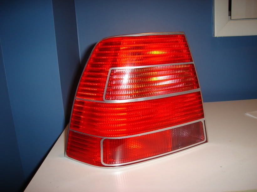 custom tail lights (color match) VW Vortex Volkswagen Forum