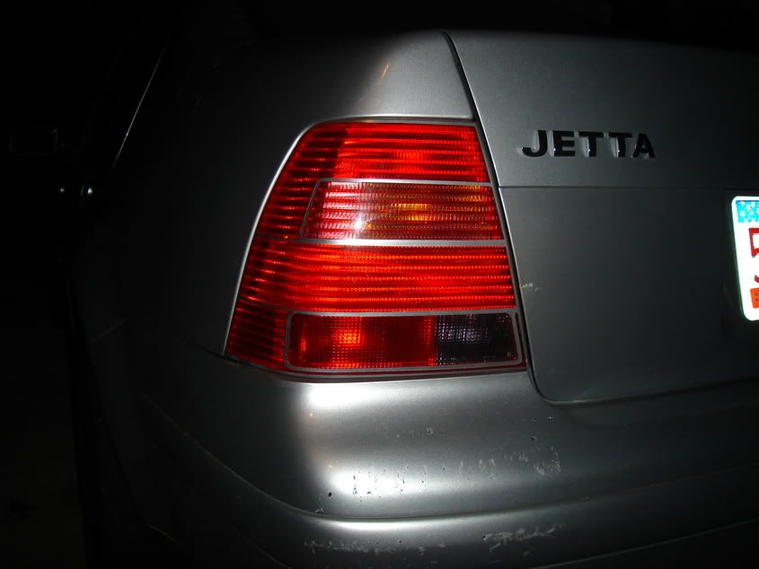 custom tail lights (color match) on car VW Vortex Volkswagen Forum