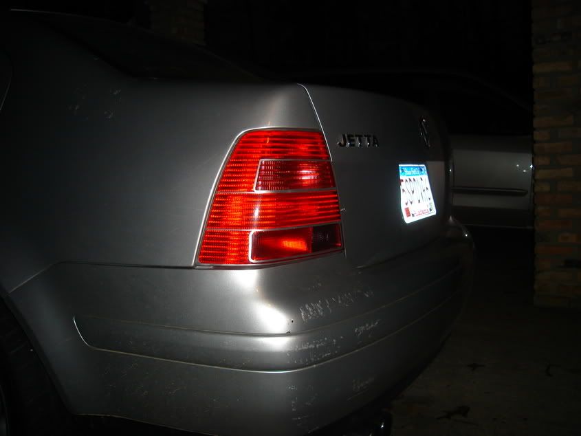custom tail lights (color match) on car VW Vortex Volkswagen Forum