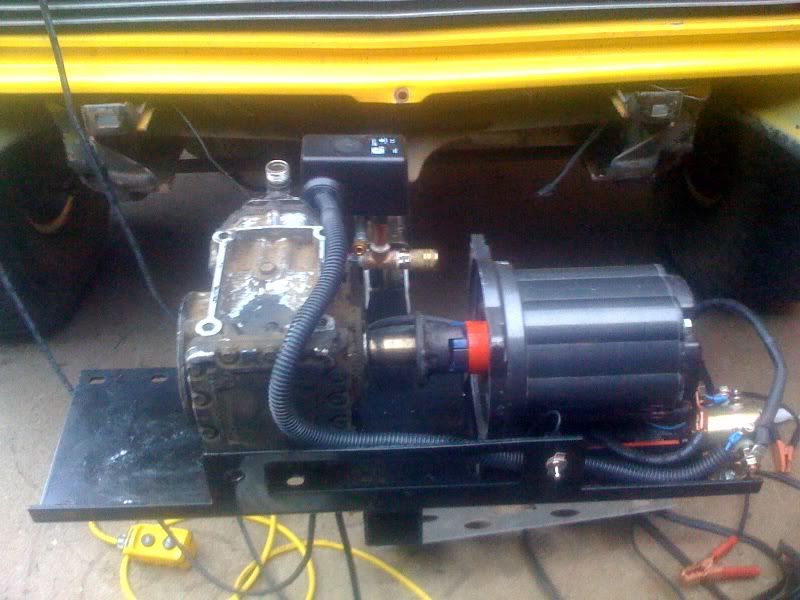 AC compressor into air compressor for on board air? Isuzu SUV Forum
