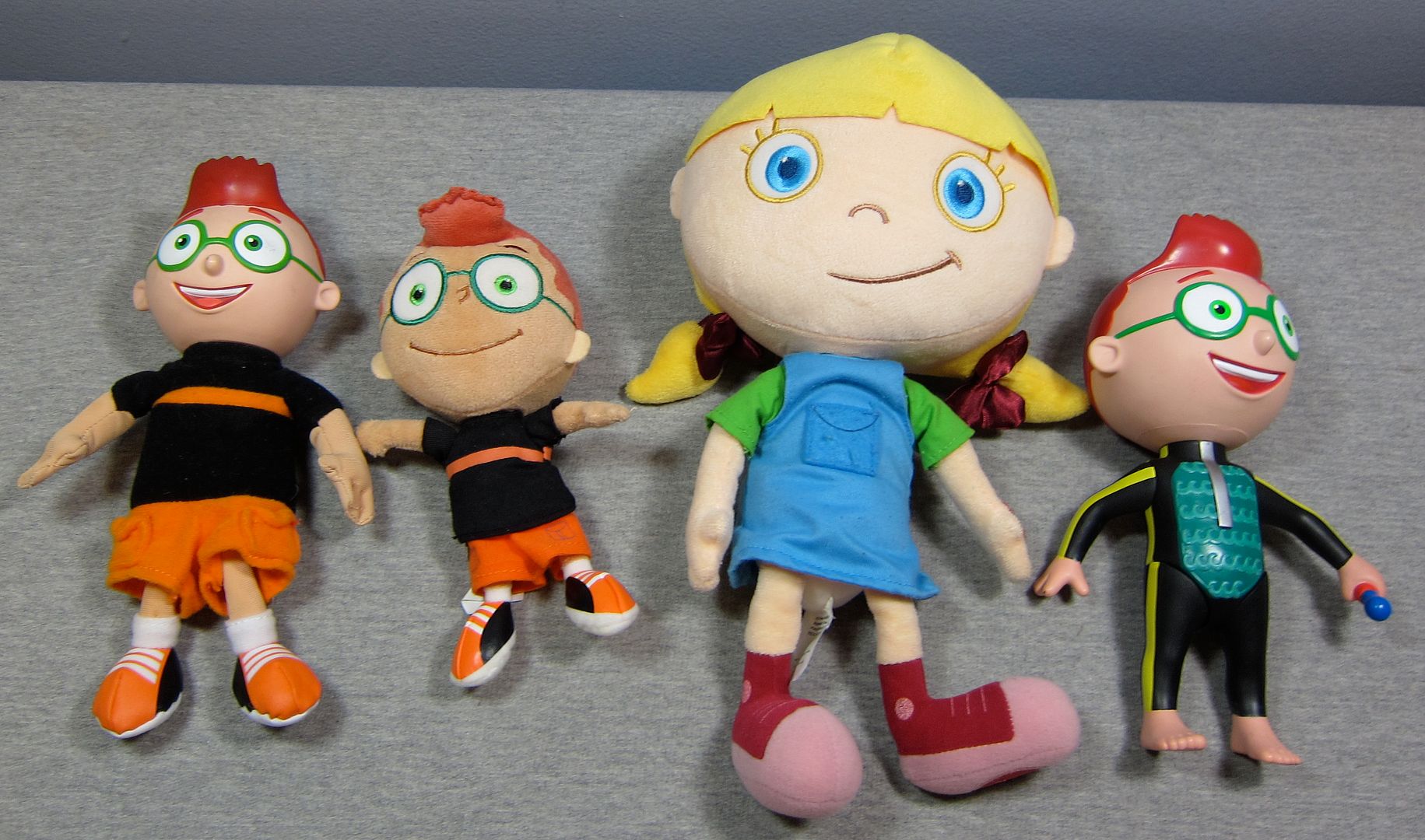 little einsteins talking plush