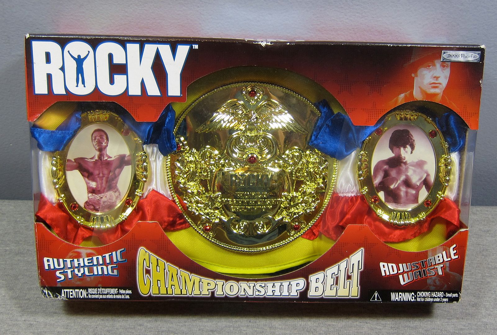 rocky championship belt jakks pacific