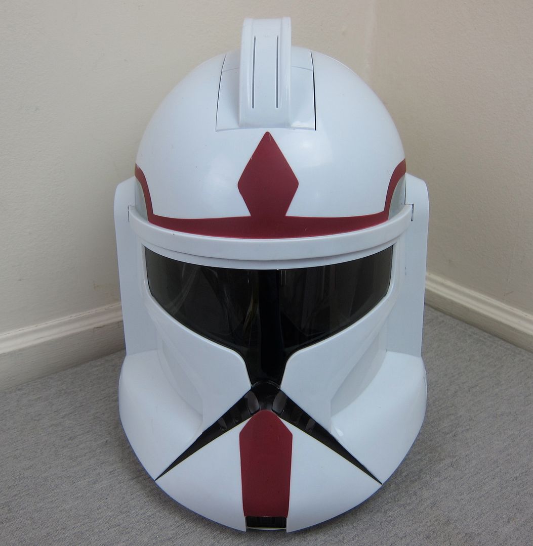 clone trooper talking helmet