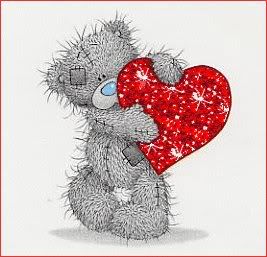 teddybear heart