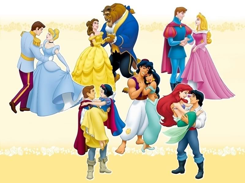 Princesses and their Princes Pictures, Images and Photos