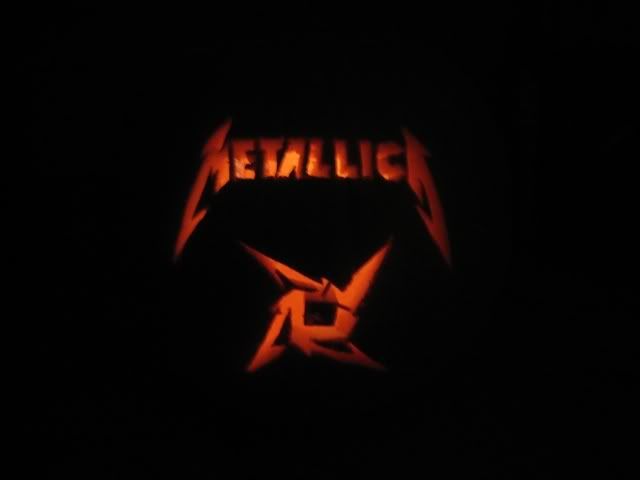 metallica pumpkin