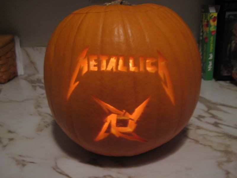 metallica pumpkin