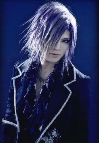  visual kei hairstyle would work. If you wanted to go for a less dark 