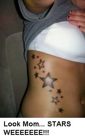 The Tramp stamp has since died off, but alas, now arises the SKANK FLANK! The Tramp stamp has since died off, but alas, now arises the SKANK FLANK!