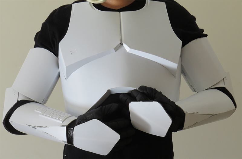 clone trooper armor diy