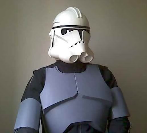 how to make your own clone trooper armor