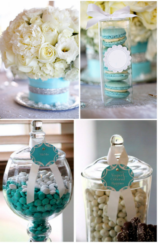 Turquoise Bridal Shower