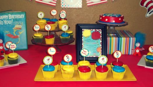 Dr. Seuss Party