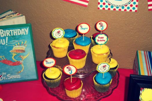 Dr. Seuss Party