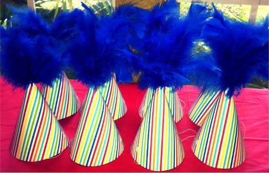 Dr. Seuss Party Hats