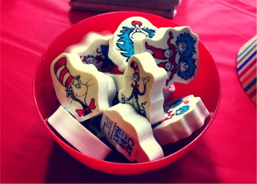 Party Favors, Dr. Seuss