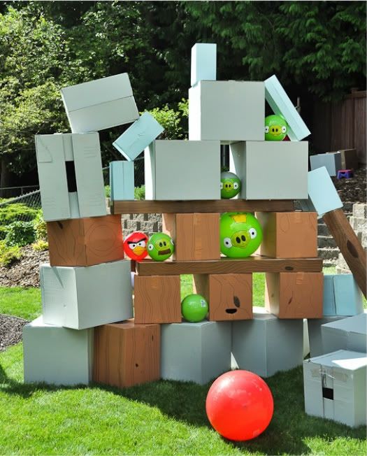 ANGRY BIRDS BIRTHDAY PARTY