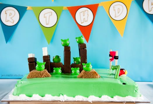 ANGRY BIRDS BIRTHDAY PARTY