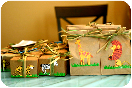little party animal & his jungle themed baby shower…