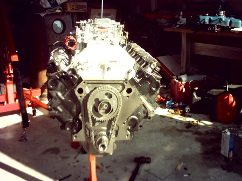 Ordering new engine now with pics - Dodge Ram, Ramcharger, Cummins