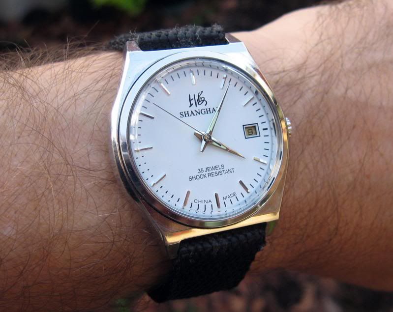 Old-school Shanghai 'B' Automatic | WatchUSeek Watch Forums