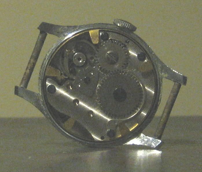 ingersoll 5 jewels shockproof watch