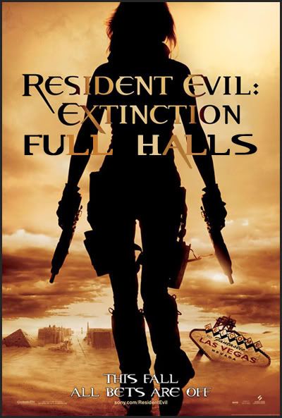 Full Halls - Resident Evil: Extinction