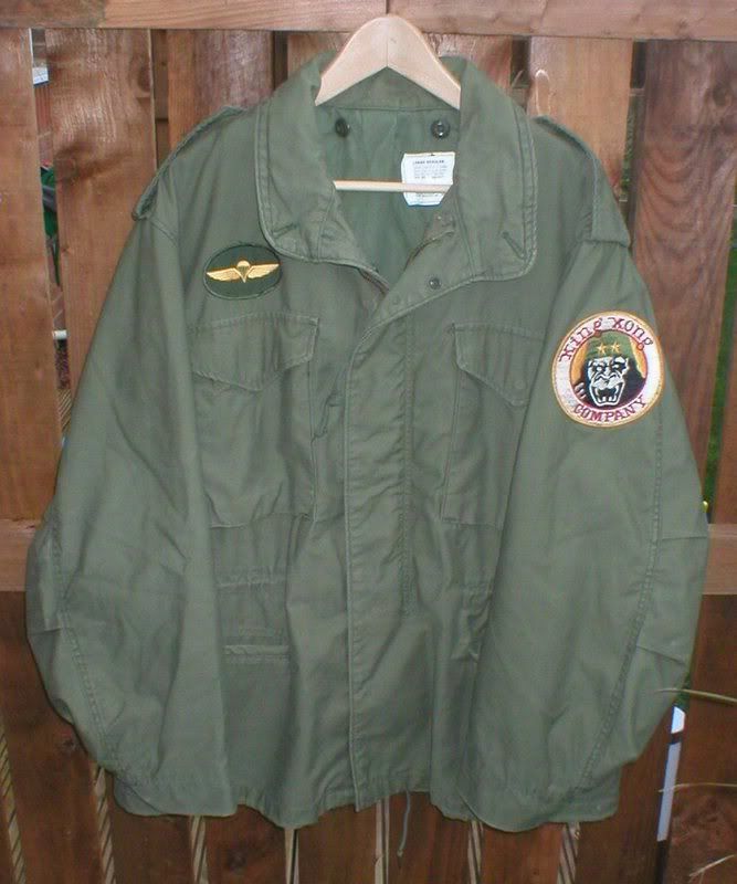 "Taxi Driver" Travis Bickle De Niro M65 Vietnam Field Jacket Size