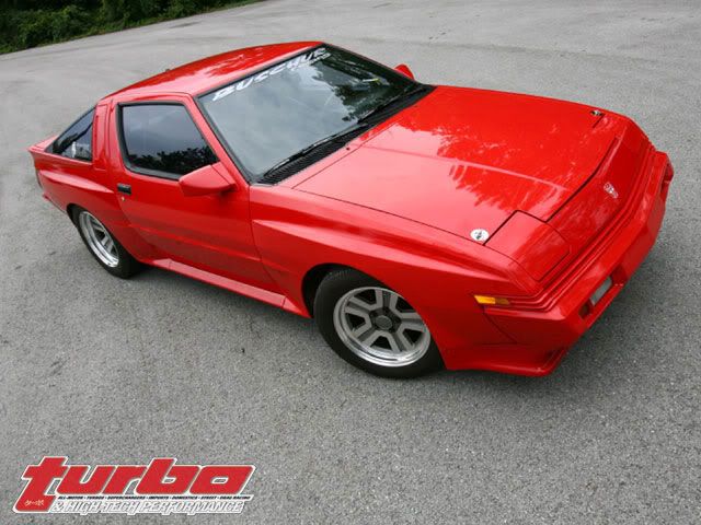 My favourite box arched car Mitsubishi Starion Turbo I have owned 5 so