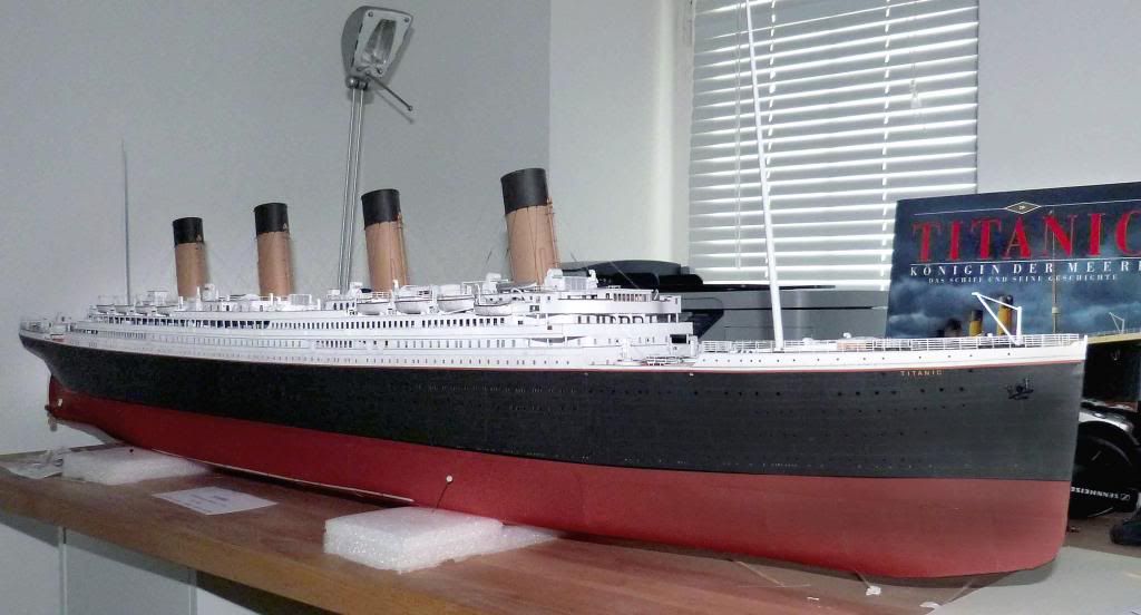 New Maly Modelarz Titanic 1 200 Model Papermodelers Com