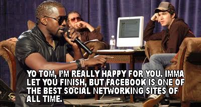 kanye interupts myspace Pictures, Images and Photos