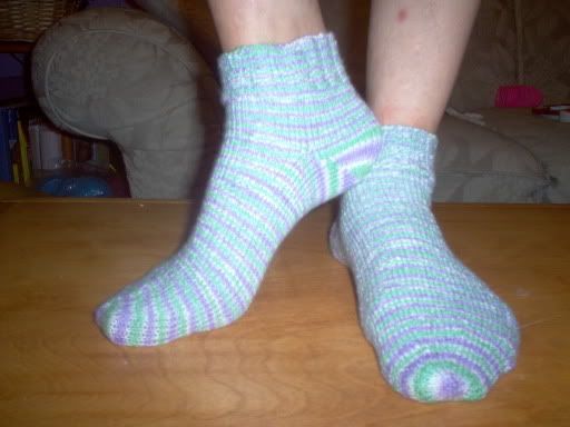 Gypsy Knits cotton socks Pictures, Images and Photos