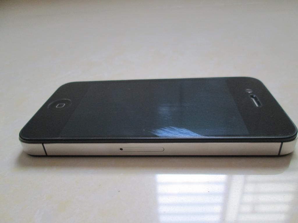 Bán iPhone 4S quốc tế - màu đen - 16GB - trùng 3 IMEI - Full box - HÌNH THẬT - 2