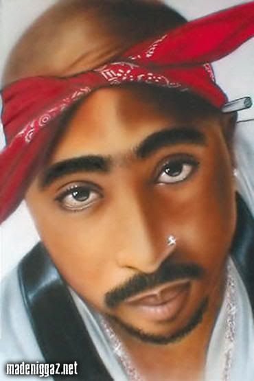 tupac bandana