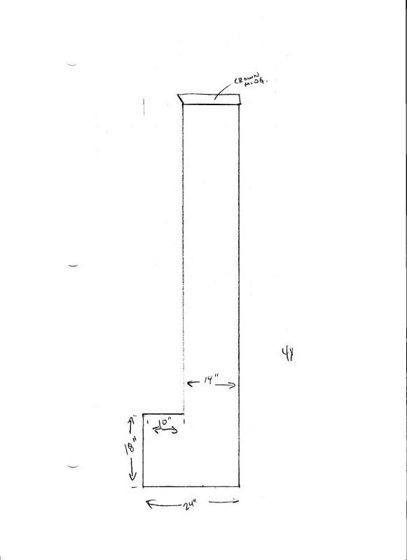 Braden door entry plans needed- Building Mudroom lockers | Ana White