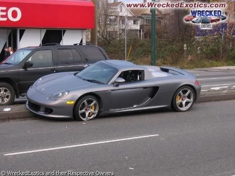 Wrecked Porsche Carrera GT Astra Sport and Astra Owners Club Mk1 Mk2