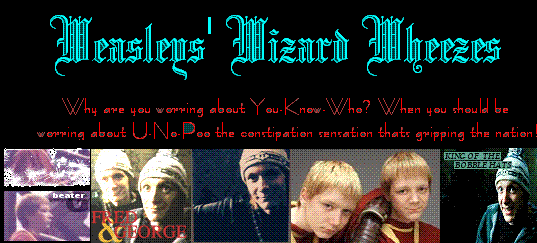 Weasleys Wizard Wheezes™ on Myspace