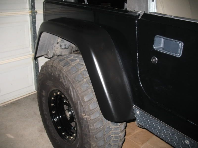 Restore the look of the fender flares Jeep Enthusiast Forums