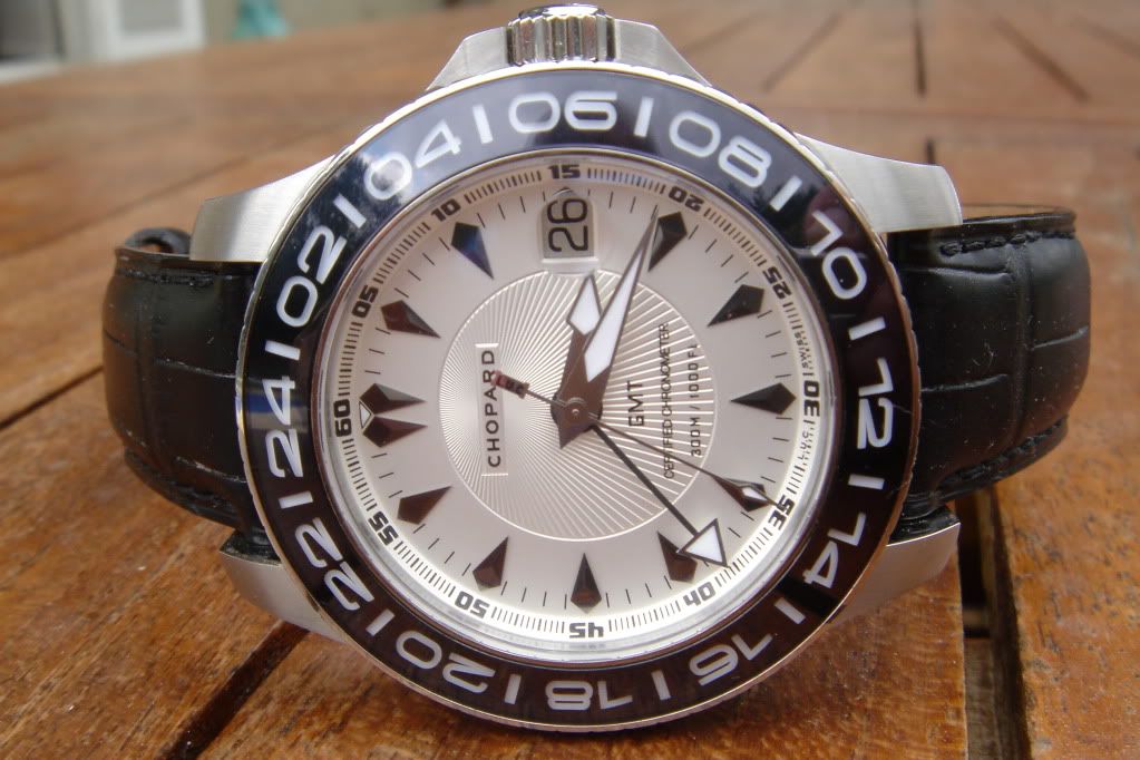 chopard luc gmt cadence
