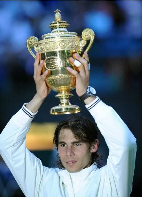 Rafael Nadal Wimbledon 2008