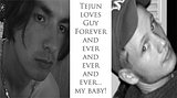 guyandtejun.png my baby and me image by Tejun