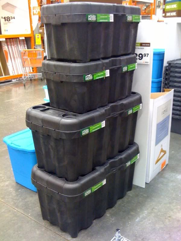 PowerPacker 45-Gallon Truck Box/Cargo Bin – Walmart Inventory Checker –  BrickSeek