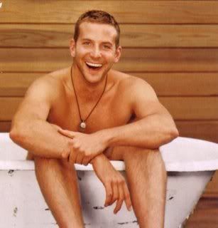 bradley cooper bath shorter sundays days ciao gotta run hot