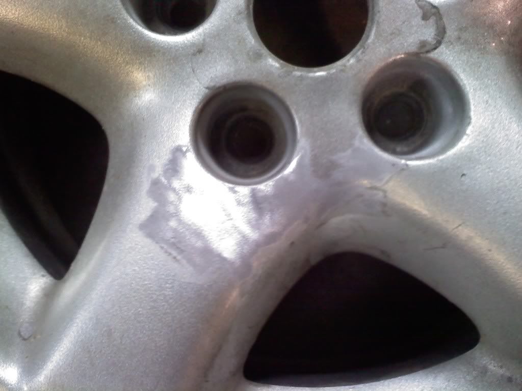 How to paint aluminum rims